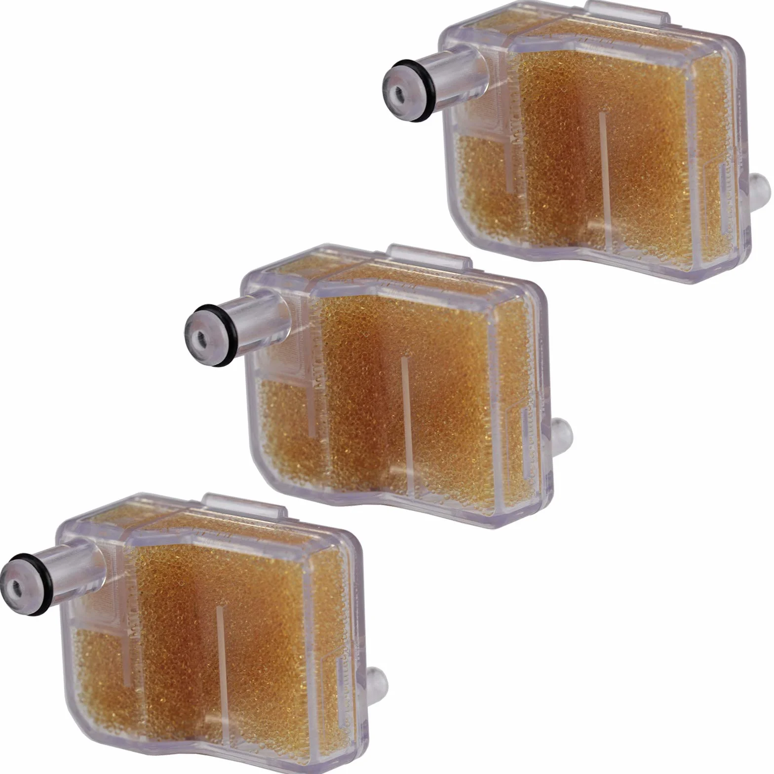 SPARES2GO Filtros de agua dura tipo 4 compatible con Vax S86-SF-C Steam Fresh Combi Classic Pet 10 en 1 limpiador de vapor (paquete de 3)
