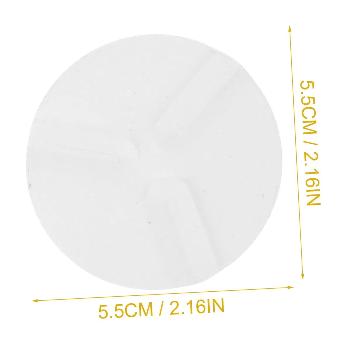 SEWACC Alfombrillas Refractarias Para Horno De Cerámica 4 Piezas 5,5 Cm Diámetro Soporte Resistente Herramientas Para Cocer Arcilla Uso Horno Eléctrico Manualidades