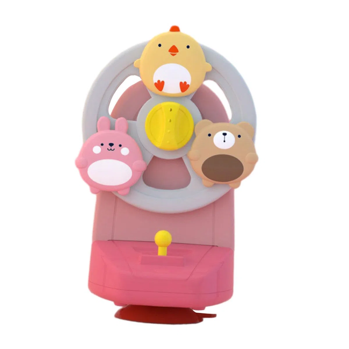 Generic Cajas Musicales de Cuerda Caja de Música con Diseño de Carrusel de Dulces Caja de Música con Ventosa para Vacaciones Decoración Coleccionable de Bodas, estilo D, tal como se describe