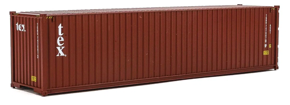 Walthers Escala H0 - Contenedor 40 Pies Tex