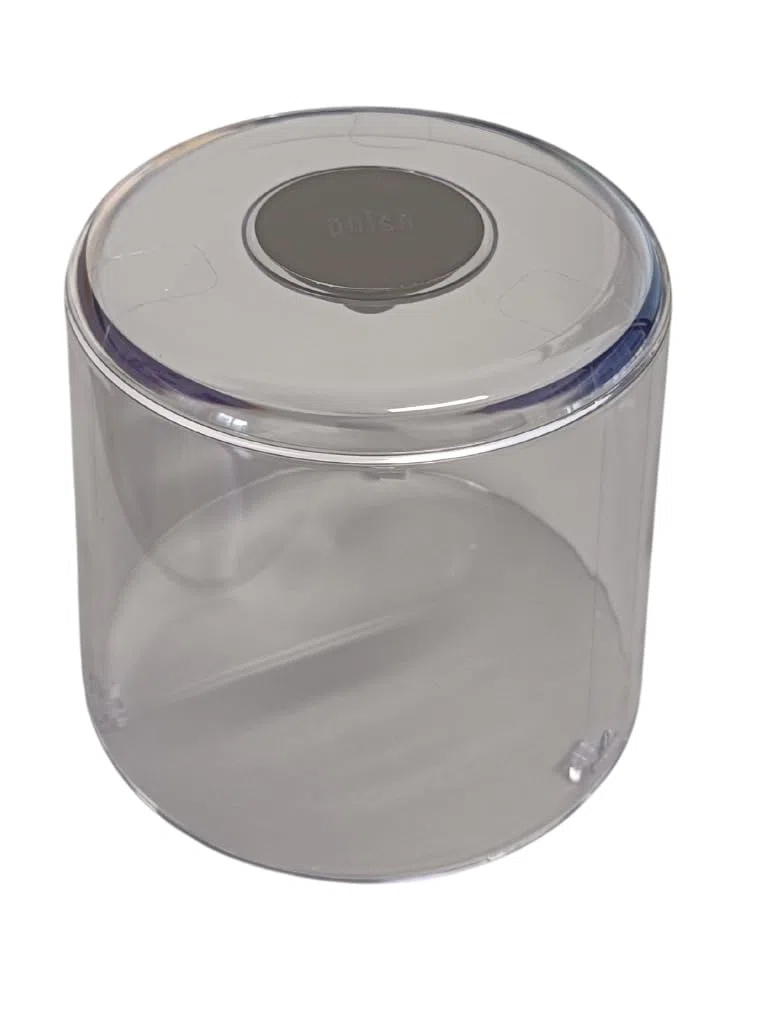 Moulinex Tapa con cierre para picadora XXL DP800 DP805 DP806 - Accesorio para procesador de alimentos - transparente - Cable eléctrico