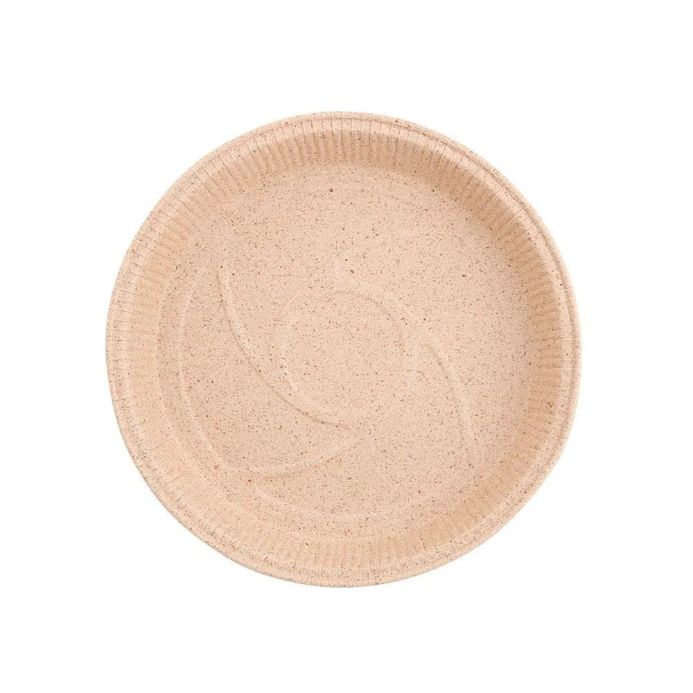 GREENBOX Moldes de papel de cacao, redondos, 18 cm de diámetro, 2,5 cm de altura, forma de tarta de queso, cuencos aptos para horno, moldes para pasteles, 50 unidades