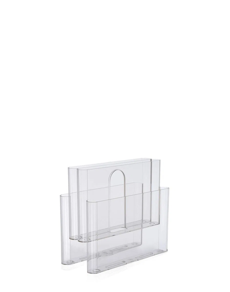 Kartell Revistero Transparente/Polimetilmetacrilato