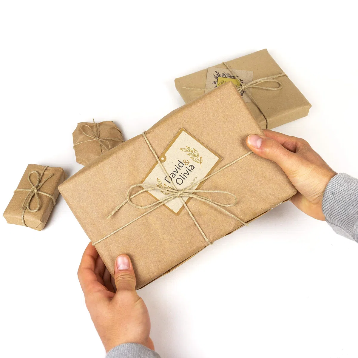 Papel seda kraft, papel fino para envolver, patrones de costura, marrón 100 hojas, 28x62 cm, 24 g/m²