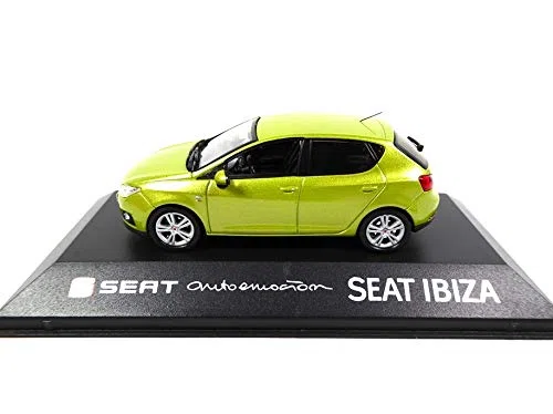 OPO 10 - Coche 1/43 Compatible con Seat New Ibiza - Fischer (SE21)