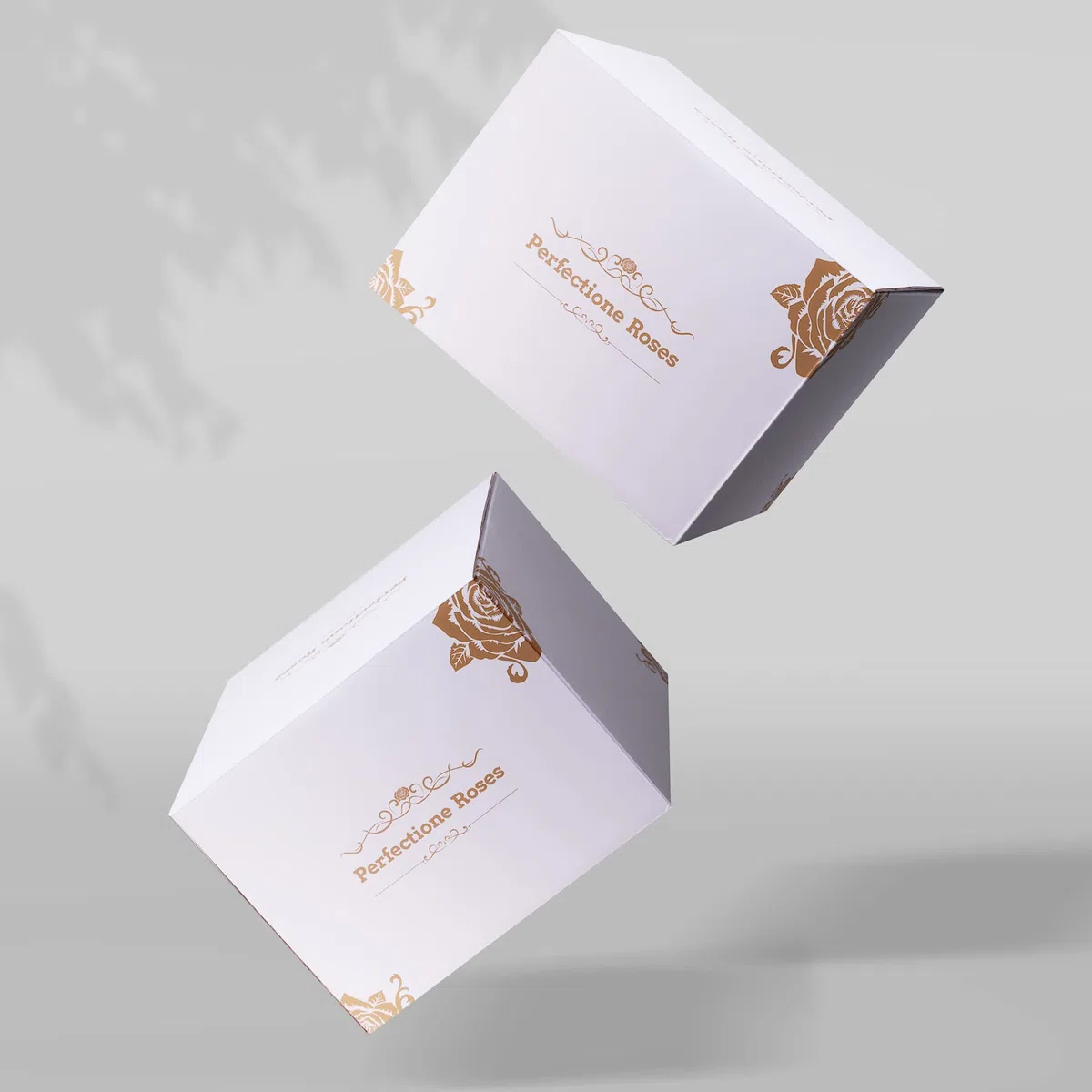 Perfectione Roses Forever - Rosas reales en una caja, rosa preservada que dura hasta 3 años, flores para entrega, regalo de cumpleaños, día de San Valentín para ella, flor del día de la madre (morado)