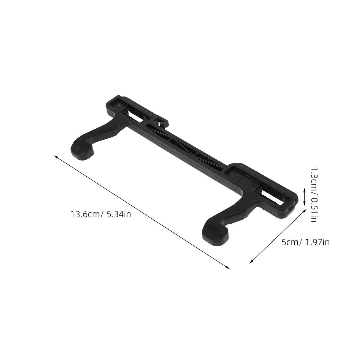 jojofuny 2 Cierres de Puerta para Microondas Plástico, Repuesto Compatible Modelo G80f20cn2l-b8, Gancho Pestillo para Horno Microondas, Piezas de Reparación y Repuesto Seguro para