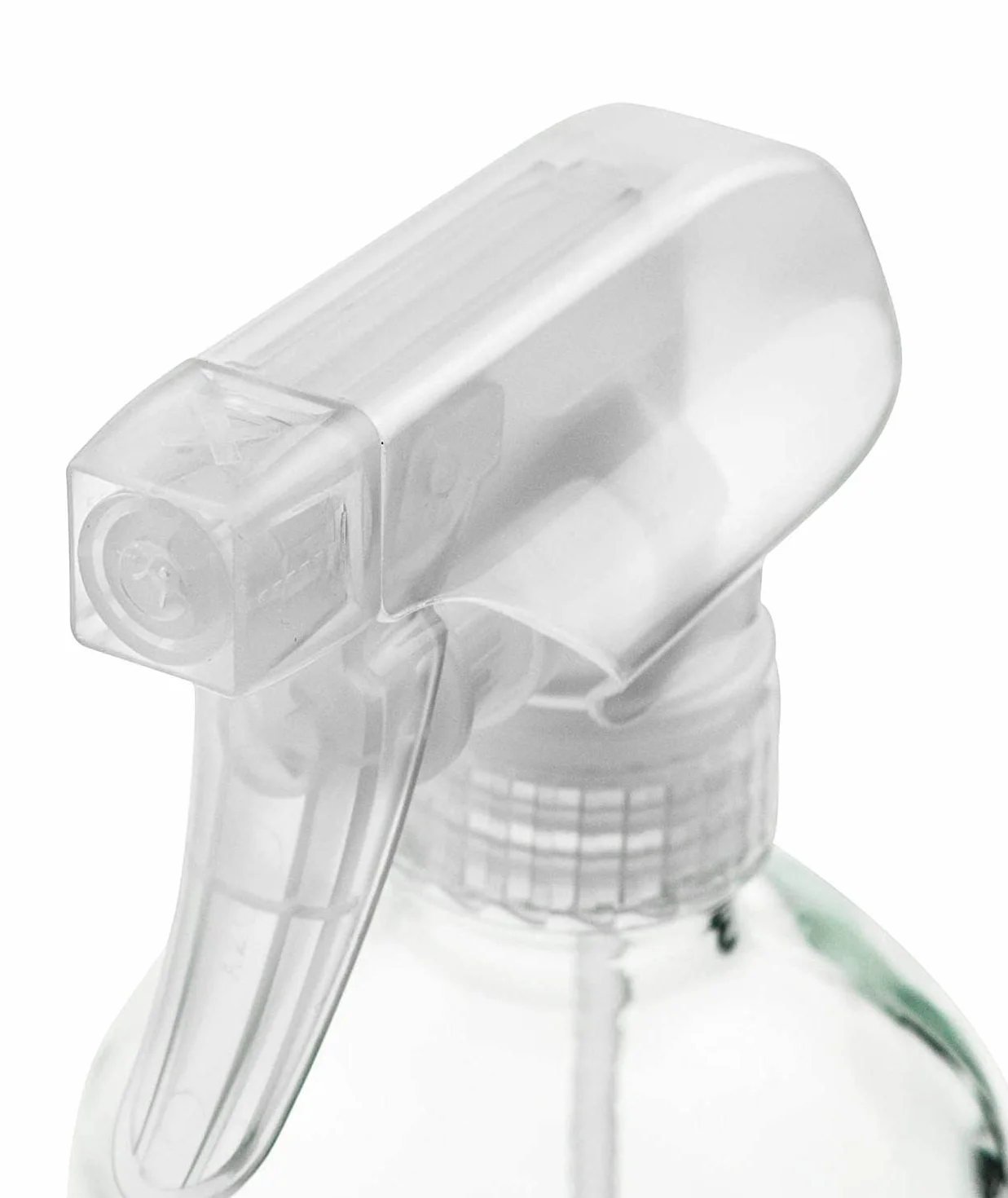 Vaporizador en Botella de Cristal con Gatillo, Prueba de Fugas/Reutlizable/Orgánico/Limpieza/Plantas/DIY(2 x 500mL)