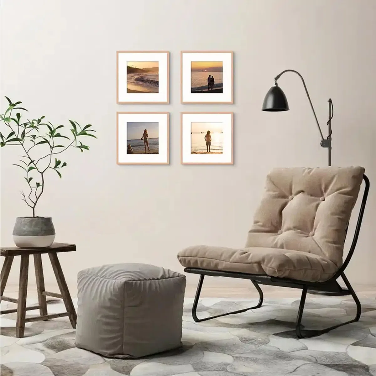 10 Piezas Paspartú A3 Blanco, Marco de Papel Paspartú para Enmarcar Imágenes, Fotos, Carteles, Impresiones Artísticas(dimensiones exteriores: 29,7 x 42 cm, dimensiones interiores 21 x 29,5 cm)