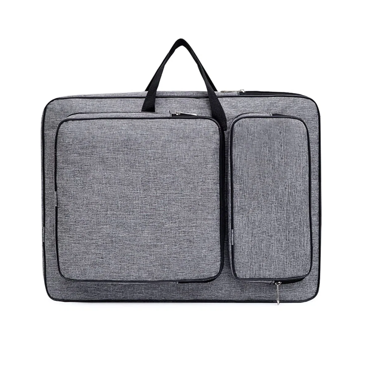 A3 Bolsa de transporte para tabla de dibujo impermeable bolsa de pintura, arte cartera bolsa de almacenamiento bosquejo archivo paleta pinceles niños artista portátil mochila de dibujo