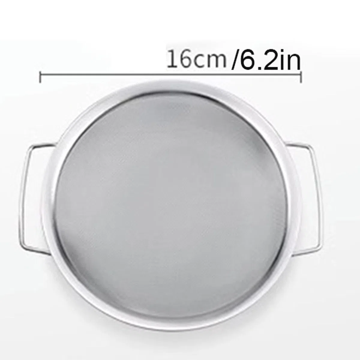 Colador de malla fina, filtro de malla fina - Filtro de embudo de miel de emulsión de 60 mallas - Filtro de embudo de miel de emulsión, tamiz de acero inoxidable, filtro de pintura