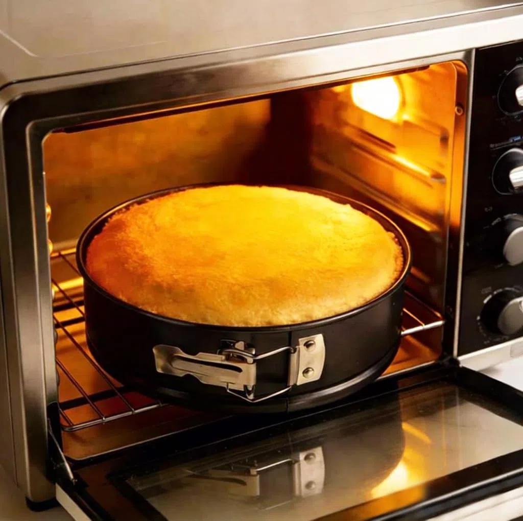 Molde desmontable redondo de 24 cm, molde de pastel antiadherente redondo, molde para cheesecake, molde pequeño para tartas, tartas, empanadas, pizza, apto para freidora de aire y horno