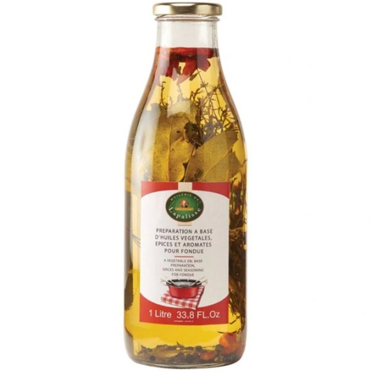 Aceite especial Fondue – Lapalisse – Botella 1 L