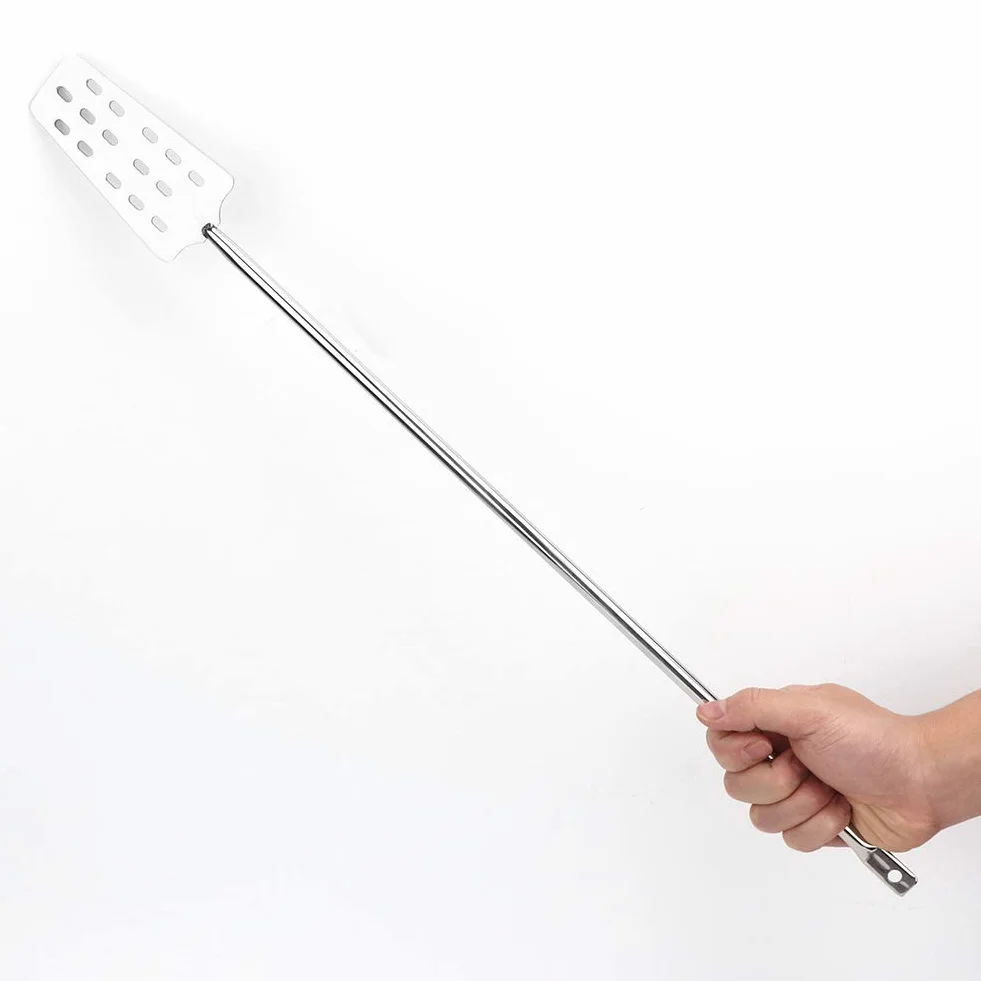 Paleta De Mezcla De Mango Largo, Paleta De Elaboración De Cerveza, Agitador De Cerveza, Agitador De Mezcla De Vino De Acero Inoxidable, Accesorios De Elaboración De Cerveza Para El Hogar Y La Cocina