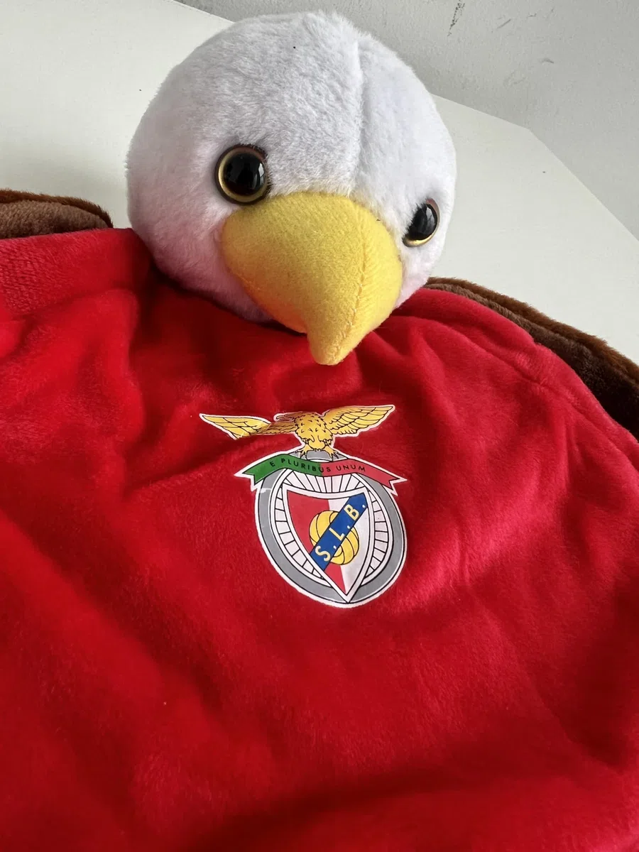 SL Benfica | Mascota Águila Escudo