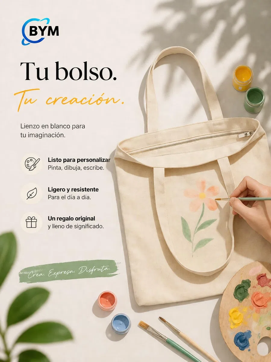 Pack De 1/3/9 Bolsas de Tela Con Cremallera, BEIG/NEGRO 35X40+30CM Gruesa 12A – Tote Bag De Calidad Premiun Reutilizable para Universidad, Trabajo, Compras y DIY