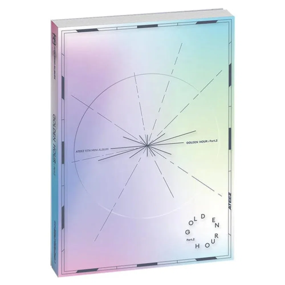 ATEEZ - 11TH MINI ALBUM GOLDEN HOUR : PART 2, [TO VERSION]