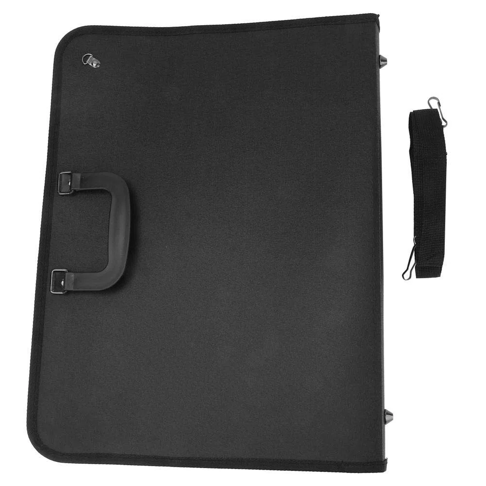 Simlug A3 Art Student Portfolio Case, PVC Bolsa de Placa de Pintura portátil Dibujo Boceto Tablero de Almacenamiento Bolsa de Archivo Documento Estuche de Transporte