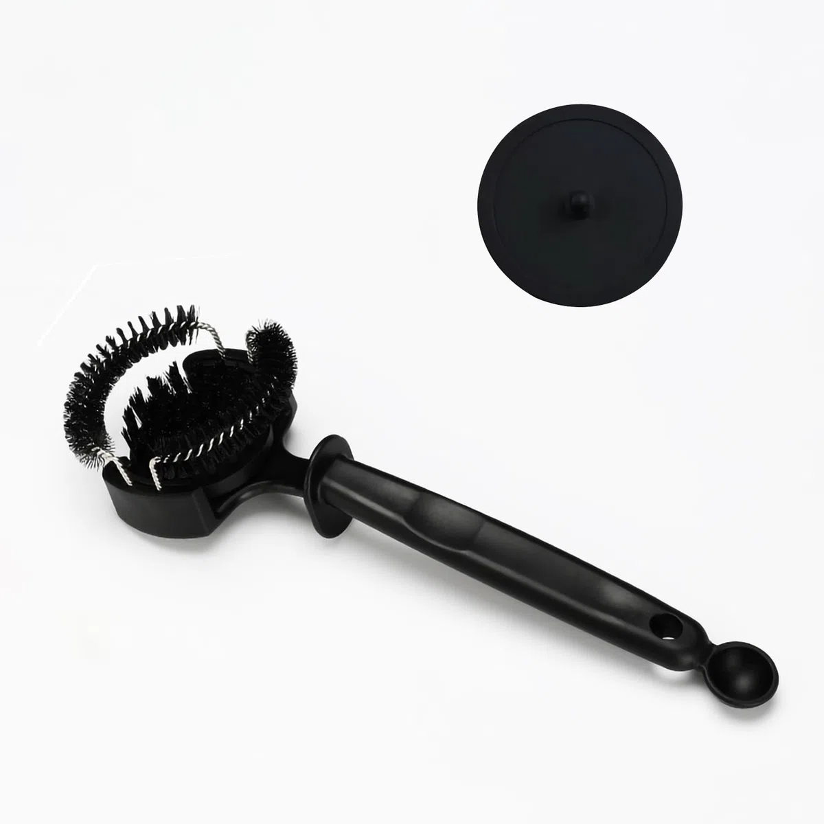 Kit de Cepillo de Limpieza para máquina de café Espresso con Disco de Limpieza de portafiltro
