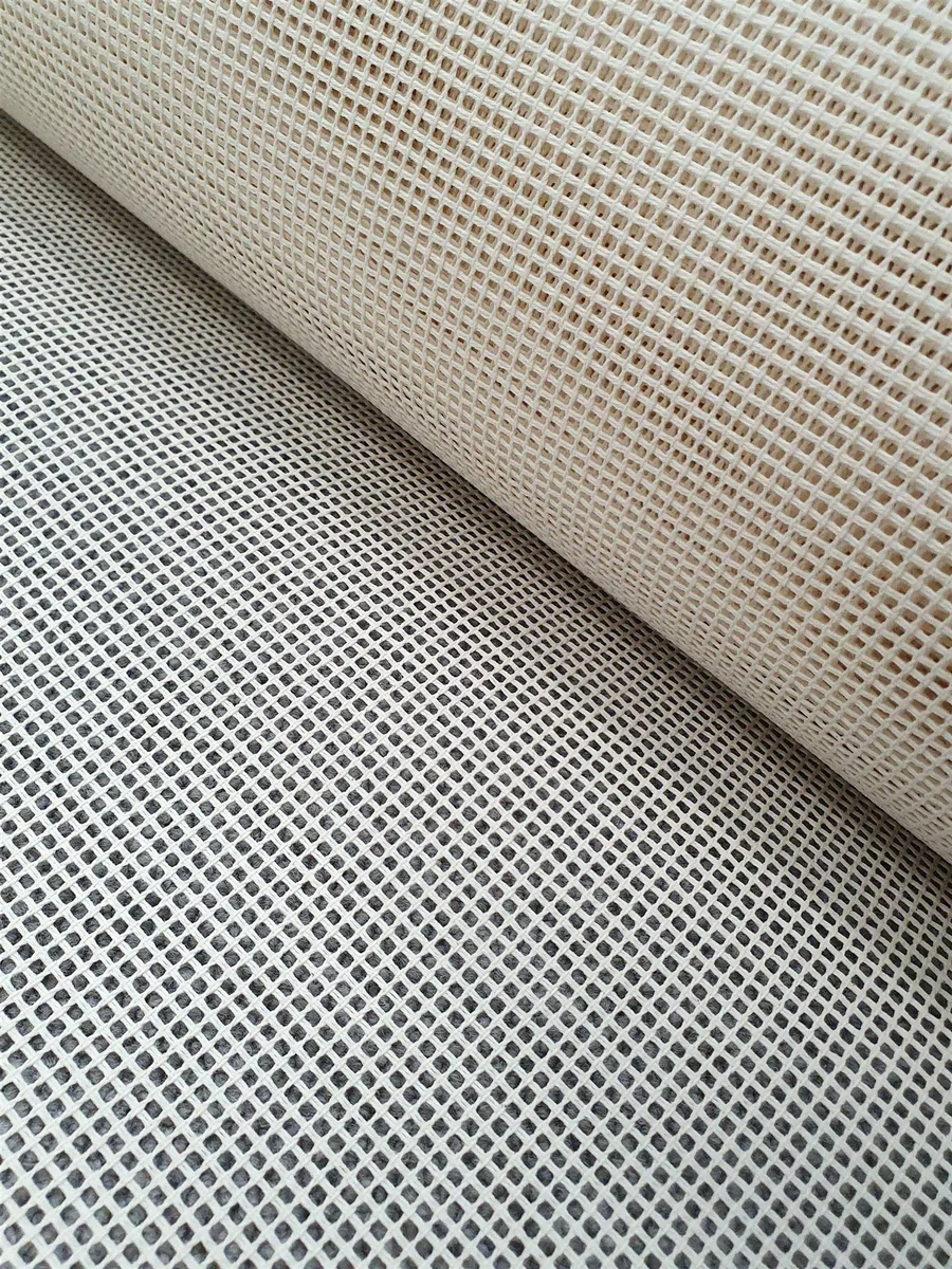 Canvas Twist Interlock | Juego de 4 Cañamazos para Medio Punto 24,5x24,5 cm | 12 ct. - 4.8 puntos/cm | 100% algodón