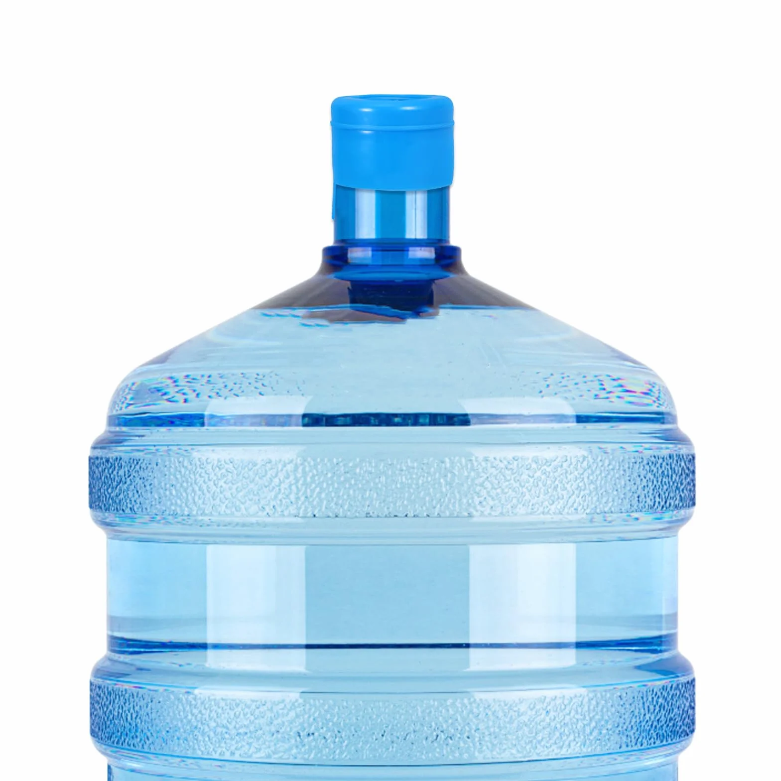 BESPORTBLE - 25 Tapas para Jarra de Agua de 5 galones, tapón de Rosca para Botella de Agua, protección contra Salpicaduras, Tapa para bidón de Agua, dispensador de Agua, Oficina y hogar