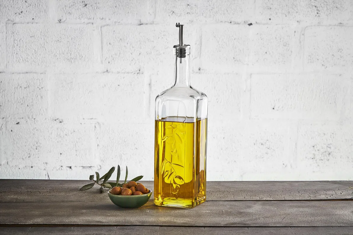 Pasabahce 80230 - Aceitera de Vidrio, 1 l
