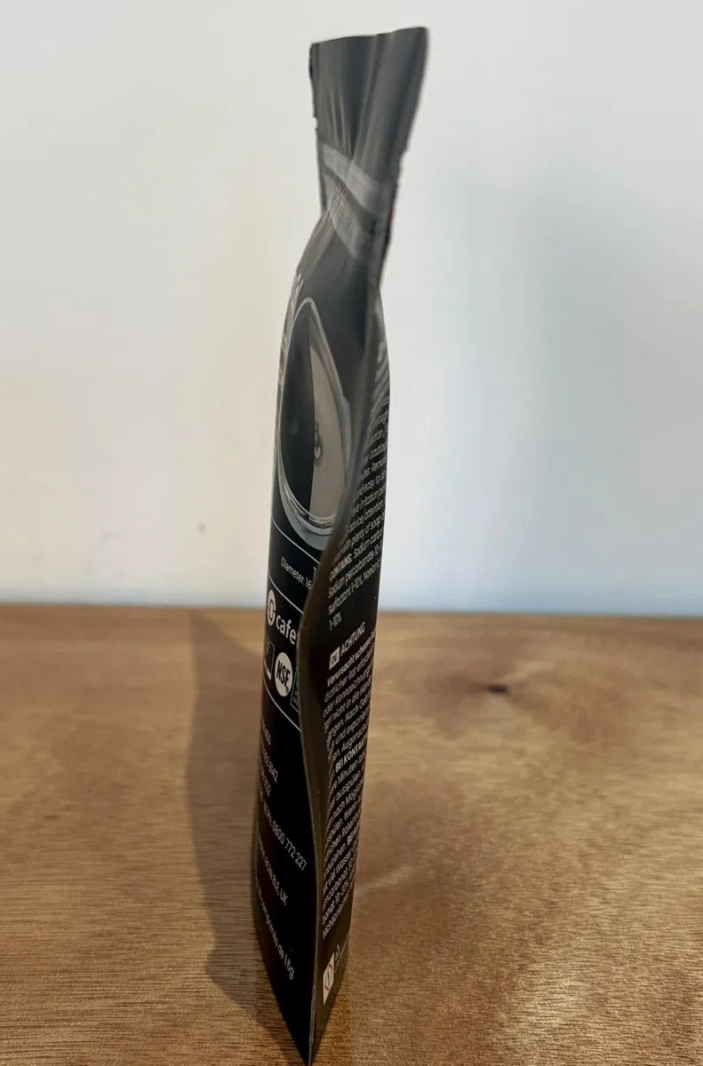 Pastillas de limpieza para máquina de espresso, paquete de 2 x 8 (16) | Fabricado por Cafetto que fabrica tabletas de limpieza de salvia y tabletas de limpieza de máquina de café Sage | Para disco de