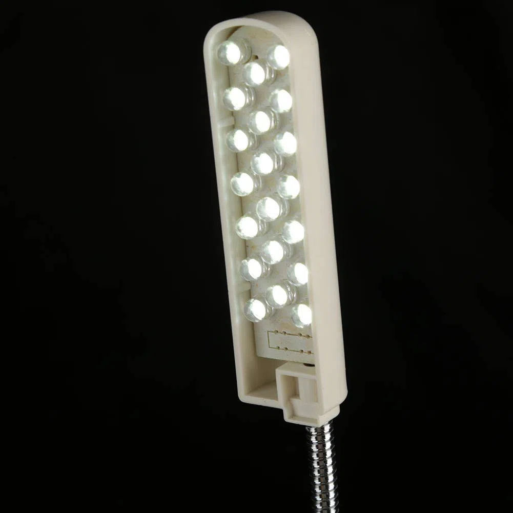 Máquina de Coser - Luces Luces Lámpara de Ajuste Magnético Heller y Espacioso Espacio de Trabajo Adaptado Al Ahorro de Energía de la Industria y Máquinas Nacionales (20 cuentas regulaciones