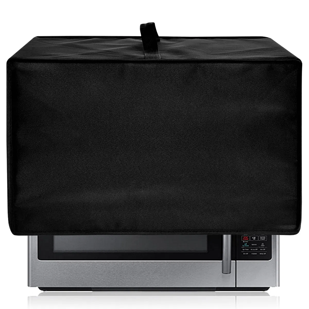 Funda Protectora a Prueba de Polvo para Microondas, Resistente al Calor, Cubierta para Horno Microondas Tostador Funda de Tela de Nailon para Pequeños Electrodo, 53x40x31cm