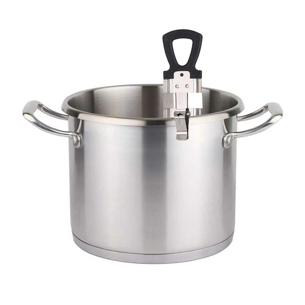 Termómetro de caramelo para freír profundo/mermelada/azúcar/jarabe/jalea termómetro con gancho colgante y clip de olla de acero inoxidable termómetro de cocina termómetro de alimentos