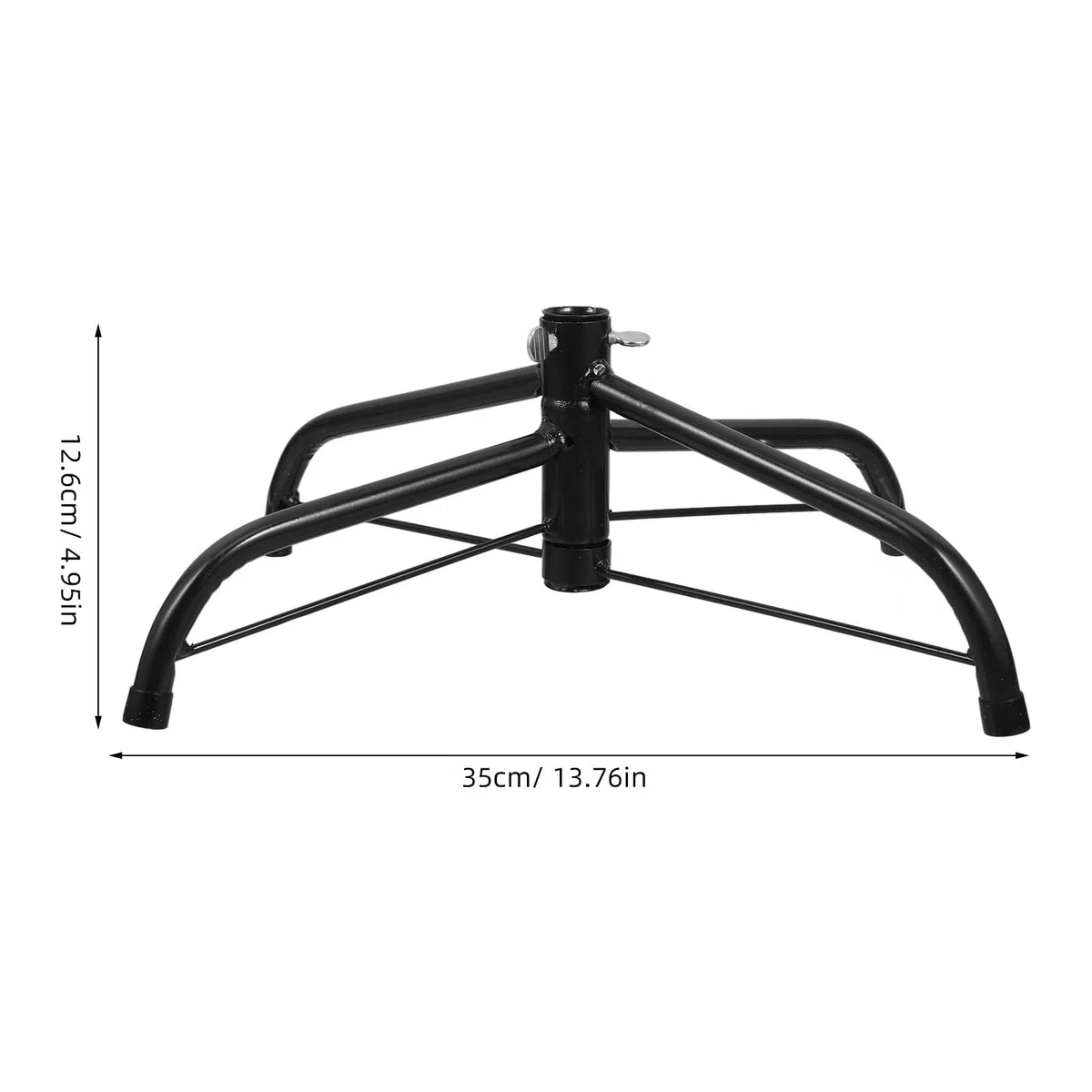 ifundom Soporte de Árbol de Navidad Artificial Soporte de Reemplazo de Árbol de Navidad de Metal Soporte de Árbol de Navidad Plegable Soporte de Paraguas para Árbol de Navidad Suministros