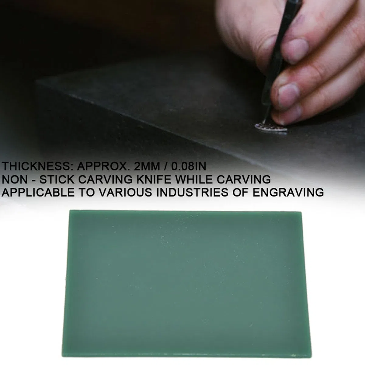 5 Hojas de Cera para Tallar, Hojas de Cera para Joyería, Cera para Modelar Joyas, Hoja de Cera de 2 Mm de Espesor para Fundir Cera para Tallar en Rodajas, Cera para Tallar Verde