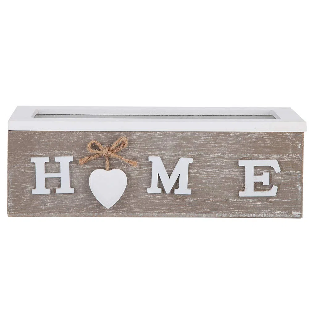 Caja de Almacenamiento de Madera, Retro Europea Caja de Almacenamiento de Madera para Organizar y Exhibir Joyero con Tapa Transparente, Cajas Decorativas de Almacenamiento para Hogar(9,4x3 pulgadas)