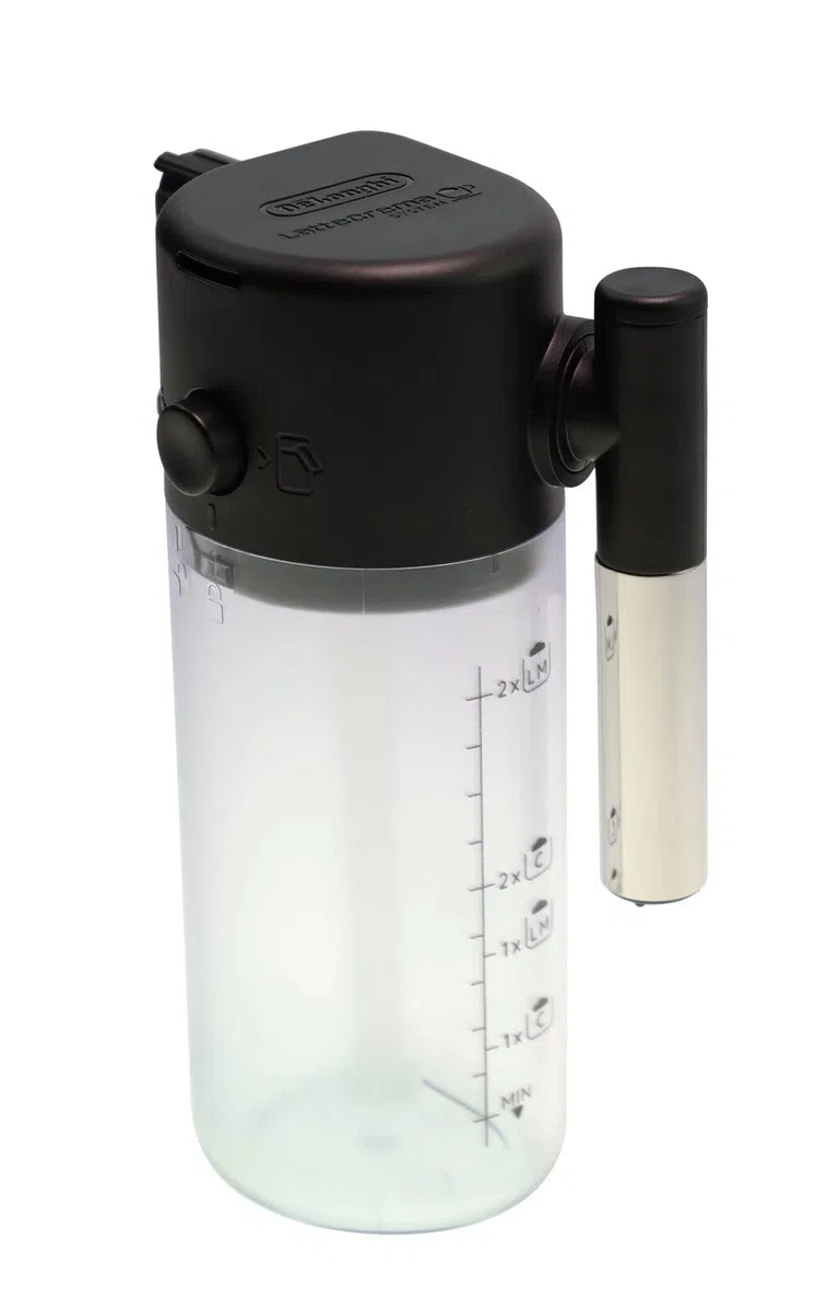 Recipiente para leche compatible con/pieza de repuesto para cafeteras automáticas 7313268961 Magnifica Evo (ver descripción)