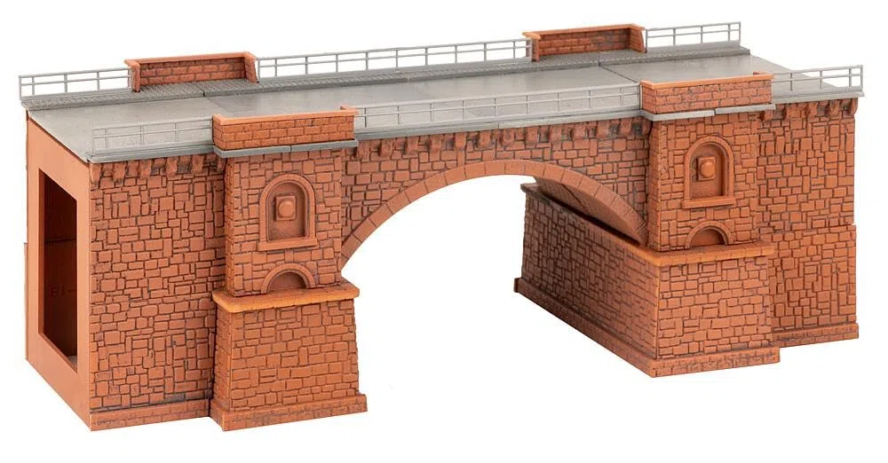 Faller FA222572 Kit de Modelo de Puente ferroviario/Callejero, Varios