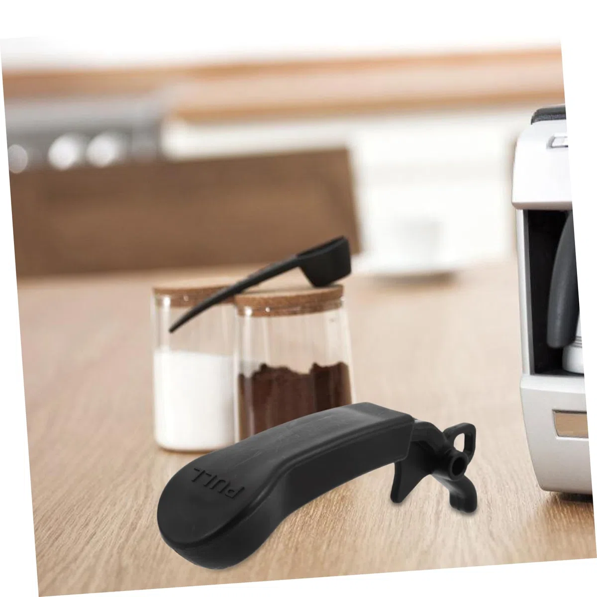 Manija en Máquinas para Hacer Helados Ergonómica de Plástico Diseño Fácil de Instalar, Accesorio Adecuado para Máquina de Helado para Uso Comercial y Doméstico