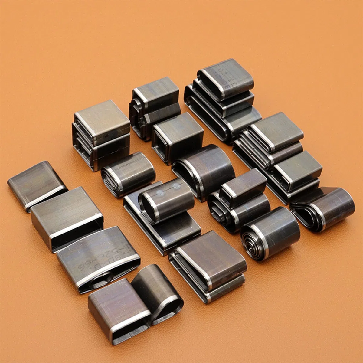 Herramienta de Corte de Punzón Hueco, 50 Forma Juego de Troqueles de Corte de Cuero, Troqueles de Corte de Cuero para Manualidades de Cuero Hechas a Mano