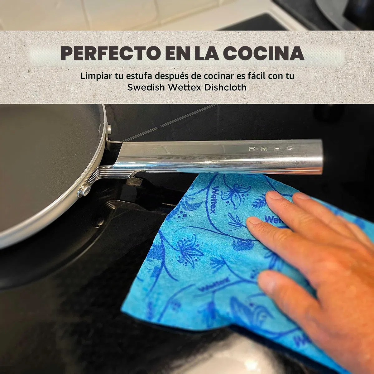 WPG The Original - Paño de Cocina Sueco superabsorbente (10 Unidades)