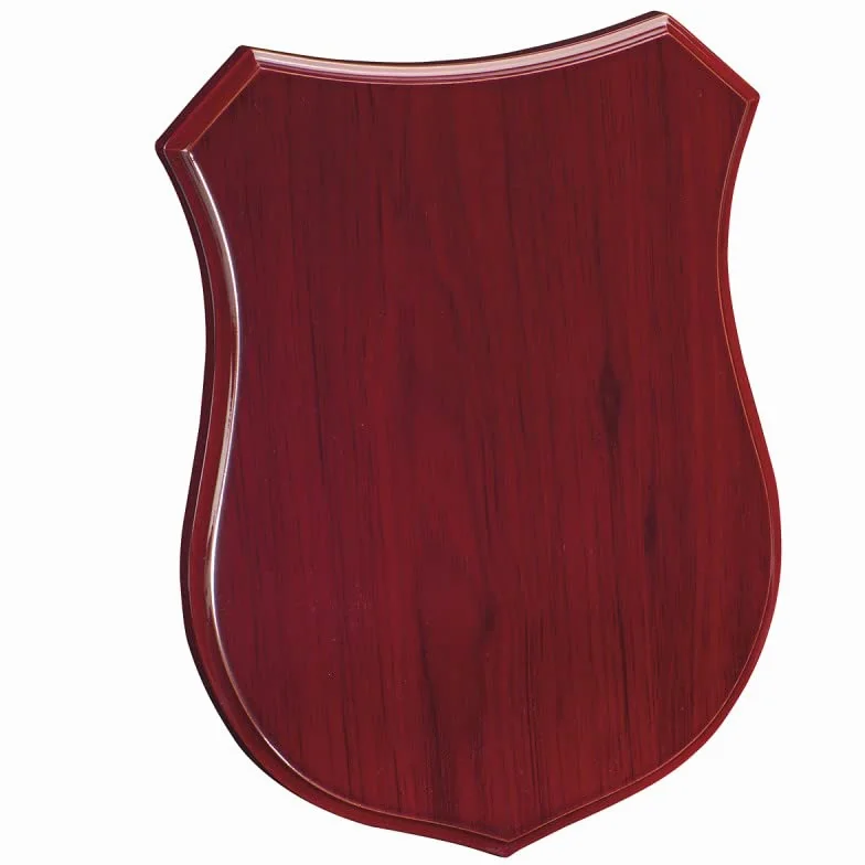 Genérico Metopa de Madera Lisa de 19 x 14,5 cm