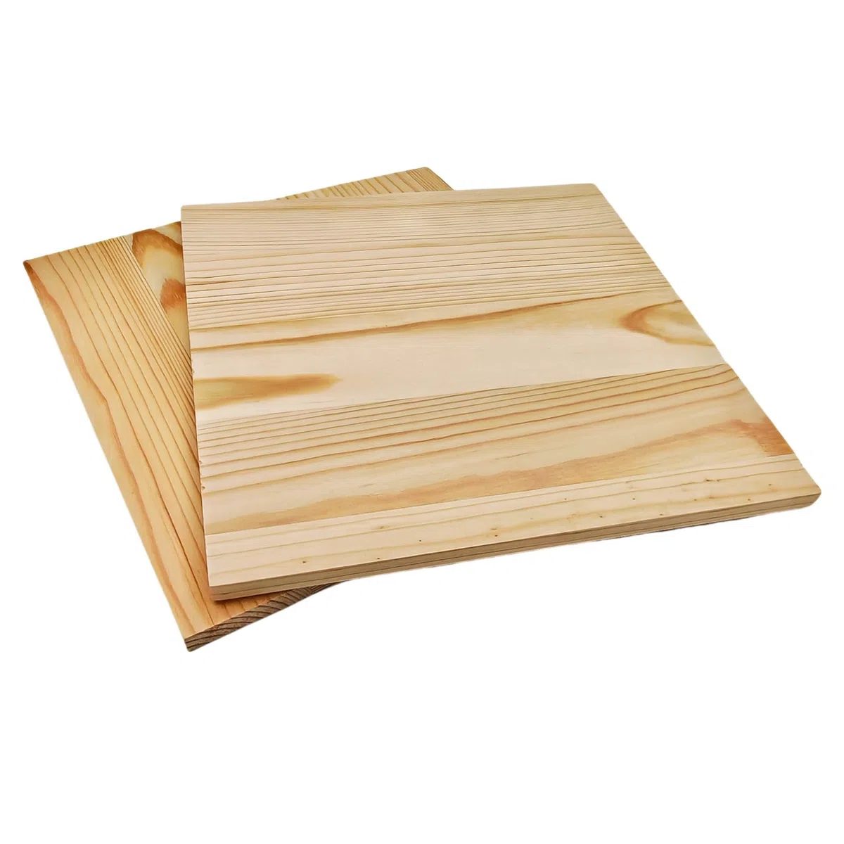 Bloques de madera cuadrados sin barnizar para manualidades, 25 x 25 x 1 cm, en blanco, tablas de pino para tallado en madera, posavasos DIY, pintura y grabado, paquete de 3 piezas