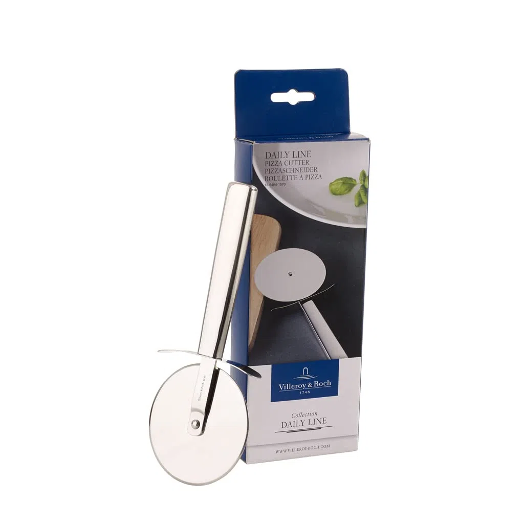 Villeroy & Boch Daily Line Specials Cortador de pizza, 19 cm, Acero inoxidable