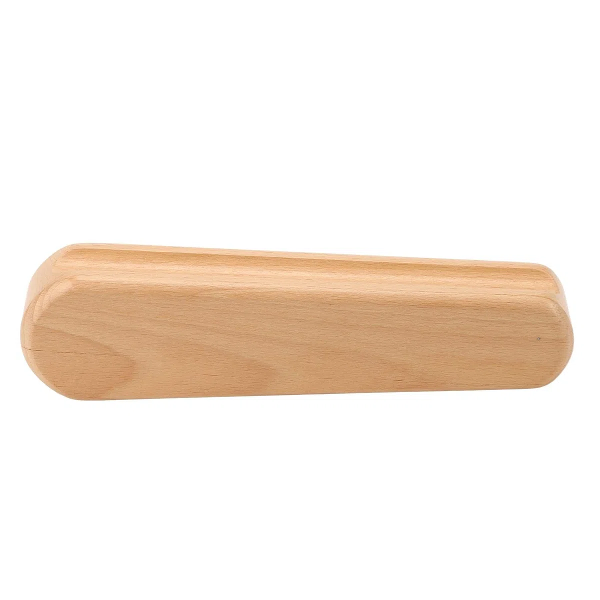LiebeWH Quilters Clapper Badajo de Sastre Badajo de Madera de Haya Badajo de Colchas Multifunción para Sastres para Ropa Antiarrugas