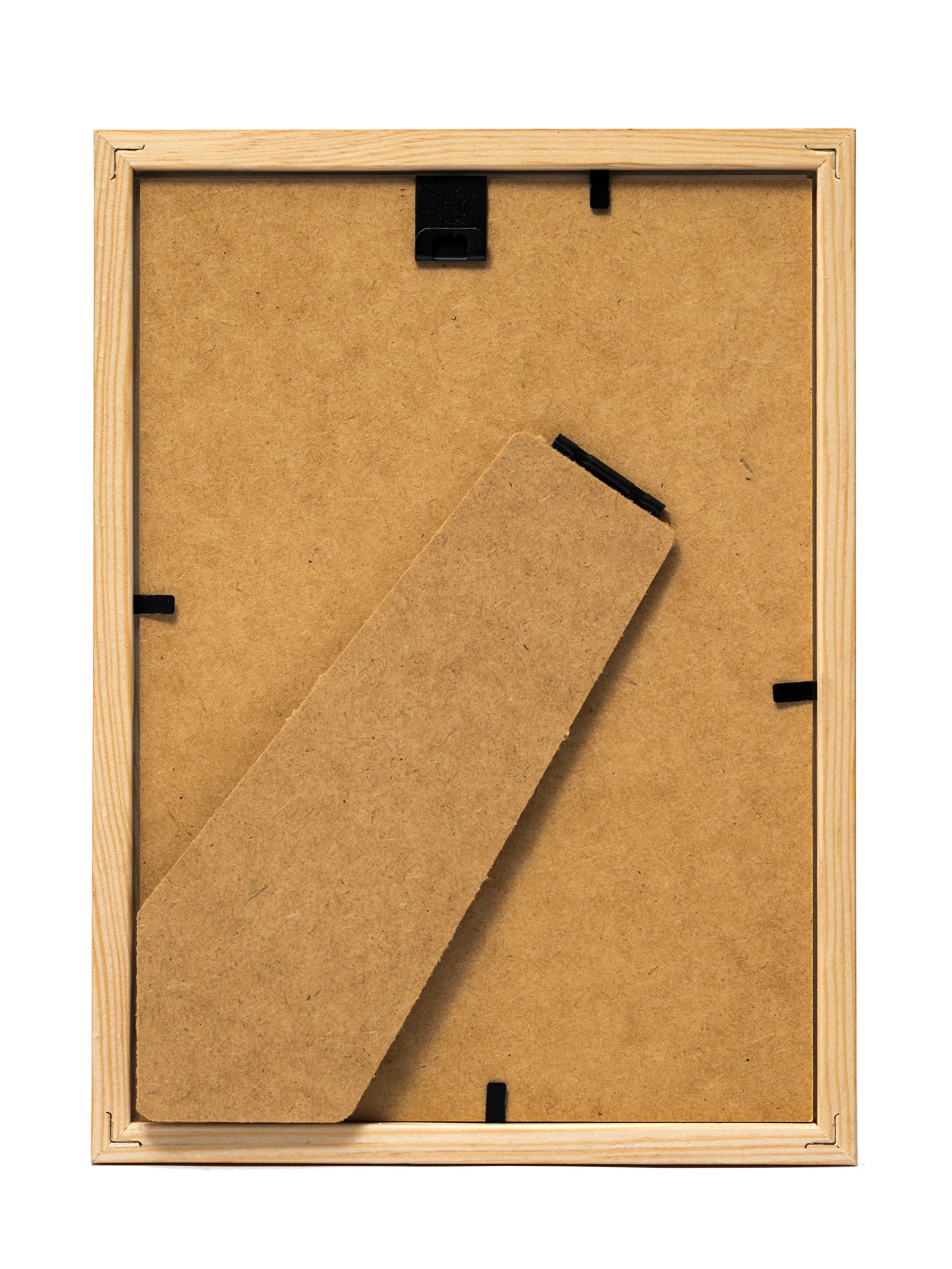 3-B Marco de Foto ULM 15x20 cm - azul claro - marco para fotos de madera con cristal acrílico