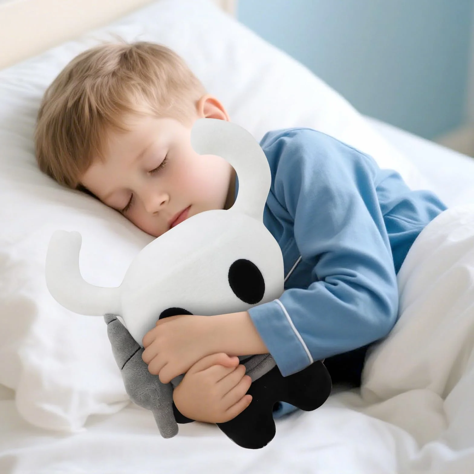 Hollow Anime Suave Knight, para el Hogar Sofá Decoración Muñeca Adorno