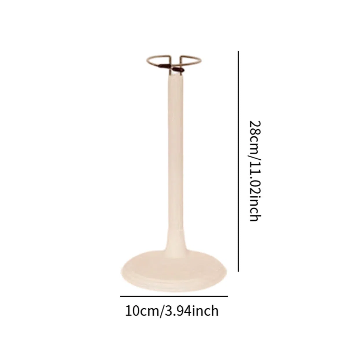 Amagogo 5X Soporte para muñecas, Soporte para muñecas de Juguete, Soporte para exhibición de Figuras portátil Ajustable, 20 a 28cm para 35cm