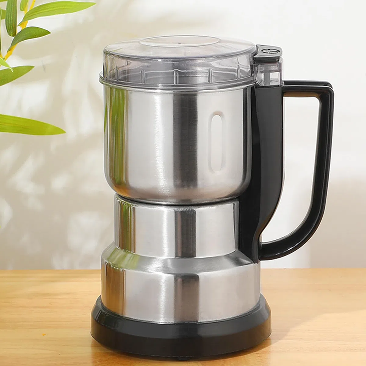 Molinillo Electrico - Molinillo De Acero Inoxidable - Portátil Molino Multifuncional Para Café, Especias, Frutos Secos,Granos, Especias, Hierbas, Secos Y Otros Alimentos