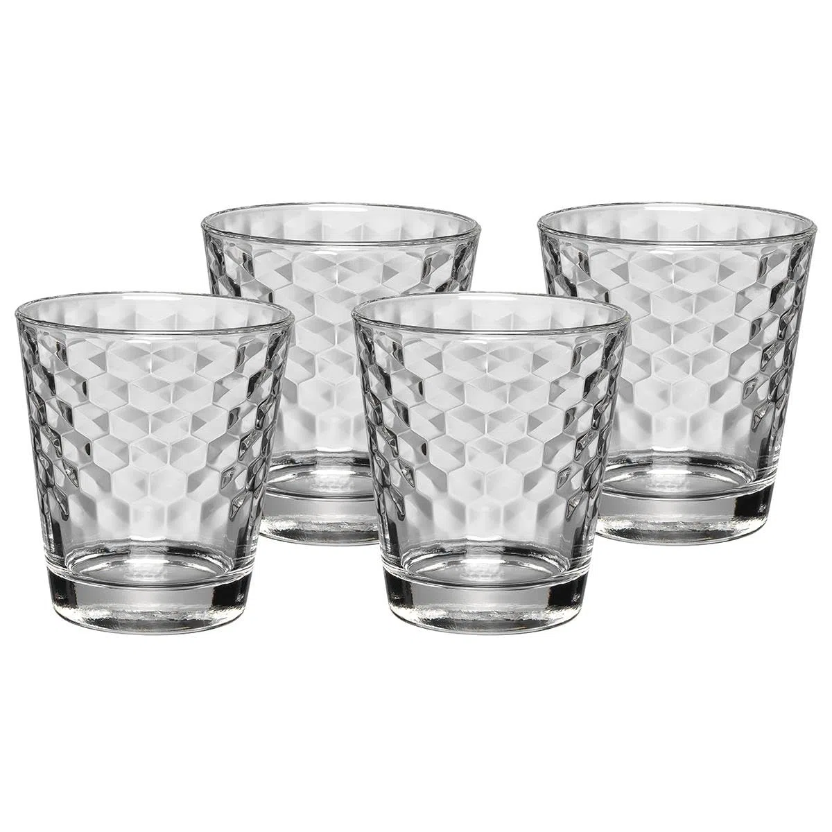 WMF 09.4864.2040 Coffee glass 265 ml Transparente 4 pieza(s) Vaso