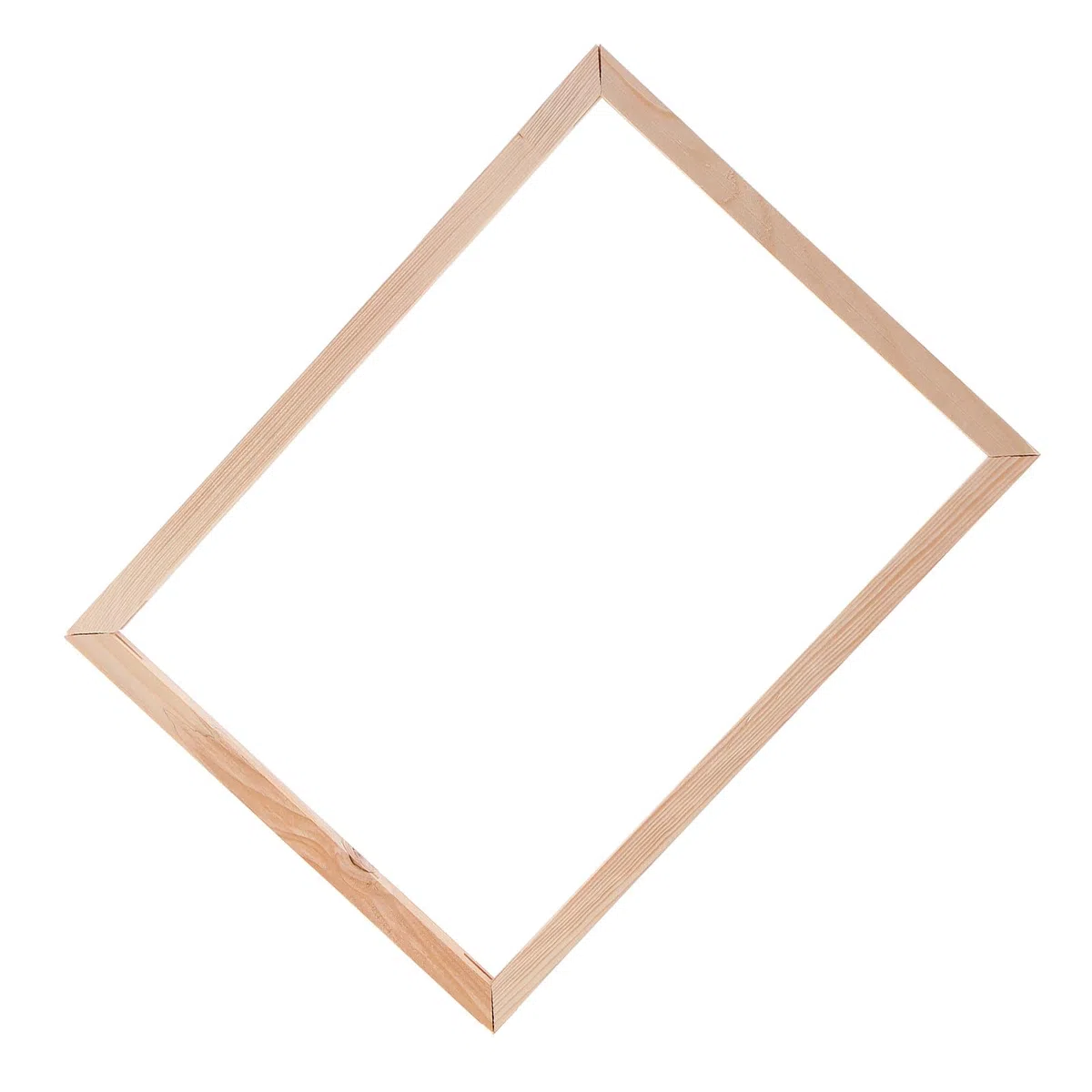 Juego de Marcos de Madera Maciza para Lienzo DIY 40x50 Cm (40x2 50x2) Bastidor para Pintura al Óleo, Combinación Fácil Montaje para Manualidades y Arte en Casa