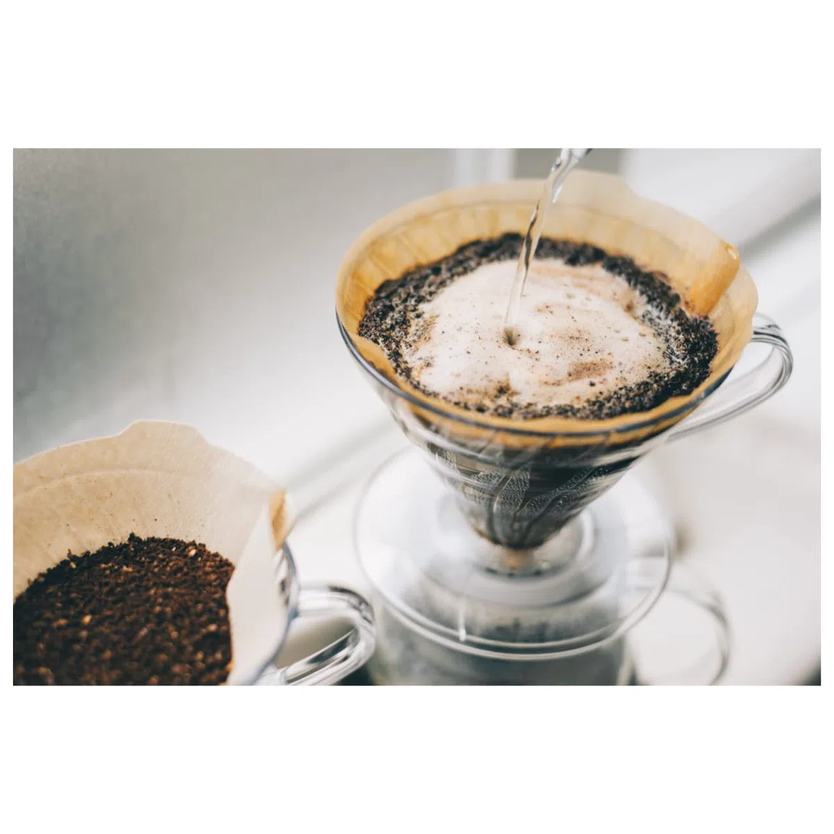 Hario - Paper coffee filter misarashi for 02 dripper: by