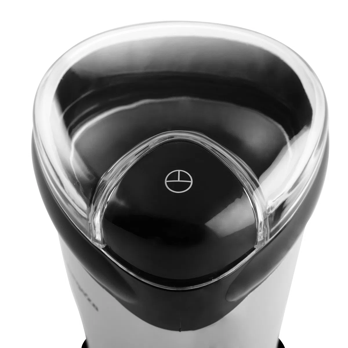 Orbegozo MO 3250, molinillo café eléctrico, 150 W, cuchilla acero inoxidable, tapadera transparente, interruptor de seguridad, color plata